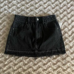 Pacsun Denim Mini Skirt